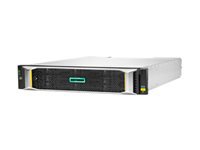 HPE MSA 2060, LFF, 2x10GbE, iSCSI, 4-port Controller, 7x8TB HDD, 4x10Gb, iSCSI, XCVR, 56TB, Storage Array