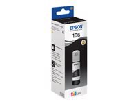 EPSON ECOTANK 106 PHOTO BLACK - Musteet, paperit ja väripatruunat - 8715946643304 - 1