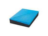 Bild von WD My Passport 6TB portable HDD USB3.0 USB2.0 compatible Blue Retail