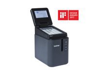 BROTHER PT-P950NW Etiqueteuse professionnelle connectable haute-vitesse avec accessoires