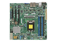 Płyta Główna Supermicro X11SSH-LN4F 1x CPU SkyLake Quad 1GbE LAN ports, w/ IPMI 