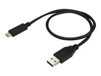 Bild von STARTECH.COM USB auf USB-C Kabel St/St 0,5m USB 3.1(10Gbit/s) USB A zu USB C Kabel USB 3.1 Typ C Kabel