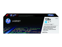 Bild von HP 128A LaserJet Original Toner cyan Standardkapazität 1.300 Seiten 1er-Pack