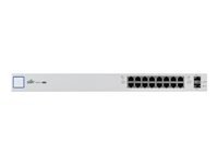 Bild von UBIQUITI US-16-150W Switch 16 Gigabit RJ45 Ports 2 SFP Ports PoE