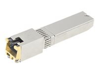 Bild von STARTECH.COM MSA konformes 10 Gigabit Glasfaser SFP+ Transceiver Modul 10GBase-T 30m TAA konform