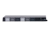 Bild von HPE G2 PDU Metered 3Ph 17.3kVA/60309 60A 4-wire 48A/208V Outlets 12 C13 12 C19/Vertical NA/JP