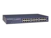 Bild von NETGEAR ProSafe 24-port Gigabit Ethernet Switch