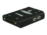 Bild von VALUE KVM Switch HDMI USB Audio 2PC