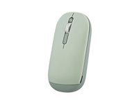 TNB COLOR - Souris sans fil double mode de connexion - vert