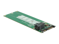 Bild von DELOCK Konverter SATA 22 Pin / SFF-8643 NVMe > 1 x M.2 NGFF Key M