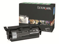 Bild von LEXMARK T654 Toner schwarz Extra hohe Kapazität 36.000 Seiten 1er-Pack Rückgabe