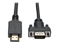 Bild von EATON TRIPPLITE HDMI to VGA Active Adapter Cable HDMI to Low-Profile HD15 M/M 15ft. 4,6m