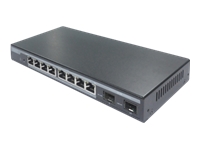 Bild von DIGITUS L2 managed 8-Port Gigabit PoE Switch + 2 SFP