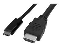 Bild von STARTECH.COM USB-C auf HDMI Adapterkabel - USB Typ-C auf HDMI Konverter / Kabel - 1m - 4K bei 30 Hz