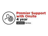 LENOVO 4Y Premier Support with Onsite NBD Upgrade from 3Y Onsite