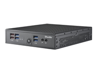 Bild von SHUTTLE Barebone XPC slim DS50U Intel Celeron 7305 2xSODIMM DDR5 2xM.2 1xSATA 1xHDMI 1xDP 1xVGA Black