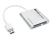 Bild von EATON TRIPPLITE USB 3.0 SuperSpeed Multi-Drive Memory Card Reader/Writer Aluminum Case