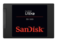 Bild von SANDISK Ultra 3D SATA 6,4cm 2,5Zoll SSD 500GB