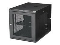 Bild von STARTECH.COM 12HE Wandmontage Server Rack bis zu 81cm tief Gehäuse mit Scharnier Netzwerkschrank Server Schrank