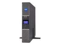 EATON 9PX 1500i RT2U Lithium-Ion UPS Rack AC 200/208/220/230/240V 1500Watt 1500VA 1-phase RS-232 USB oc 8 PFC 2U 19 Black/silver