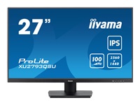 Bild von IIYAMA XU2793QSU-B6 68,58cm 27Zoll ETE IPS 2560x1440 100Hz QHD 1ms 250cd/m2 Speakers HDMI DP USB 2x3.2 FreeSync
