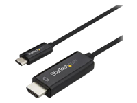 Bild von STARTECH.COM 3m USB-C auf HDMI Kabel - 4K bei 60Hz - Schwarz