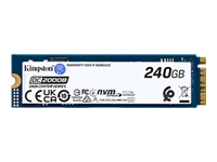 Bild von KINGSTON 240GB DC2000B PCIe 4.0 M.2 2280 Enterprise SSD