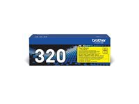 BROTHER TN-320 Toner yellow Std Capacity 1.500 pages