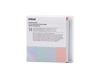 Bild von CRICUT Cut-Away Cards Pastel S40 12,1cm x 12,1cm 14-pack (P)