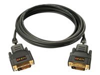 Bild von LINDY DVI Cat.5/6 Extender 50m/70m. DVI-D ueber RJ45 UTP/STP, 1920x1200 bis 50m