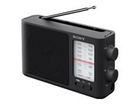 SONY ICF506 FM/AM-RADIO - Analoginen radio - 4548736046535 - 1