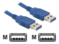 Bild von DELOCK Kabel USB 3.0 A-A St/St 2m