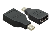 Bild von VALUE Mini DisplayPort-HDMI Adapter Mini DP ST - HDMI BU