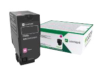 Bild von LEXMARK 15K Return Program Tonerpatrone Magenta CS/CX827