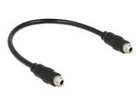 Bild von DELOCK Kabel Audio Klinke 3,5mm Buchse zum Einbau > Audio Klinke 3,5mm Buchse zum Einbau 3 Pin 25cm