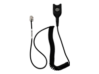 EPOS CSTD 17 Headset cable EasyDisconnect to RJ-9male coiled