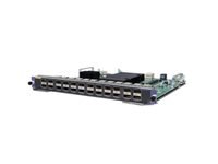 HPE FlexNetwork 7500X, SG Module, 24x40G, QSFP+