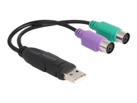 Bild von DELOCK USB zu PS/2 Adapter