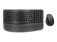 Bild von LOGITECH Wave Keys and Lift Combo - GRAPHITE - PAN