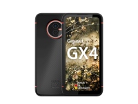 Bild von GIGASET GX4 Black Android 12 15,4cm 6,1Zoll HD+ Display 16 MP Frontkamera Wechselakku IP68 MIL-STD-810H Militärstandard NFC