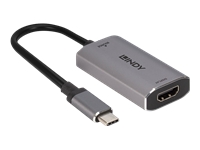 Bild von LINDY Verbindet USB Typ C auf HDMI 8K Konverter ein 8K-HDMI-Display mit dem USB-Port Typ C eines Rechners