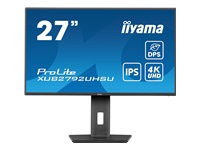 Bild von IIYAMA XUB2792UHSU-B6 68,58cm 27Zoll IPS UHD 60Hz 350cd/m2 4ms HDMI DP Speakers