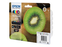 Bild von EPSON Multipack 5-farbig 202 Kiwi Clara Premium Ink