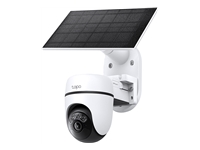 TP-LINK Solar-Powered Pan/Tilt Security Camera Kit