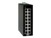 Bild von EATON TRIPPLITE 16-Port Unmanaged Industrial Gigabit Ethernet Switch - 10/100/1000mbps DIN Mount