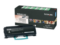 Bild von LEXMARK X264, X363, X364 Toner schwarz hohe Kapazität 9.000 Seiten 1er-Pack Rückgabe