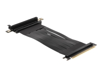 Bild von DELOCK Riser Karte PCI Express x16 Stecker zu x16 Slot 90 gewinkelt mit Kabel 30cm