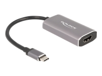 Bild von DELOCK USB Type-C Adapter zu HDMI DP Alt mode 8Kmit HDR Funktion