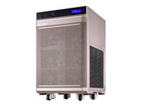 QNAP TS-2888X-W2145-512G 28-Bay Intel Xeon Processor W-2145 8 core 3.7GHz 512GB DDR4 ECC Max. 512GB