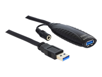 Bild von DELOCK Kabel USB 3.0 Verlängerung, aktiv 10 m